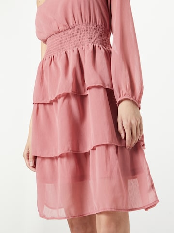 Robe 'EMMA' ONLY en rose