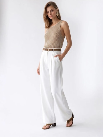 MixRay Wide leg Trousers 'Hose' in White