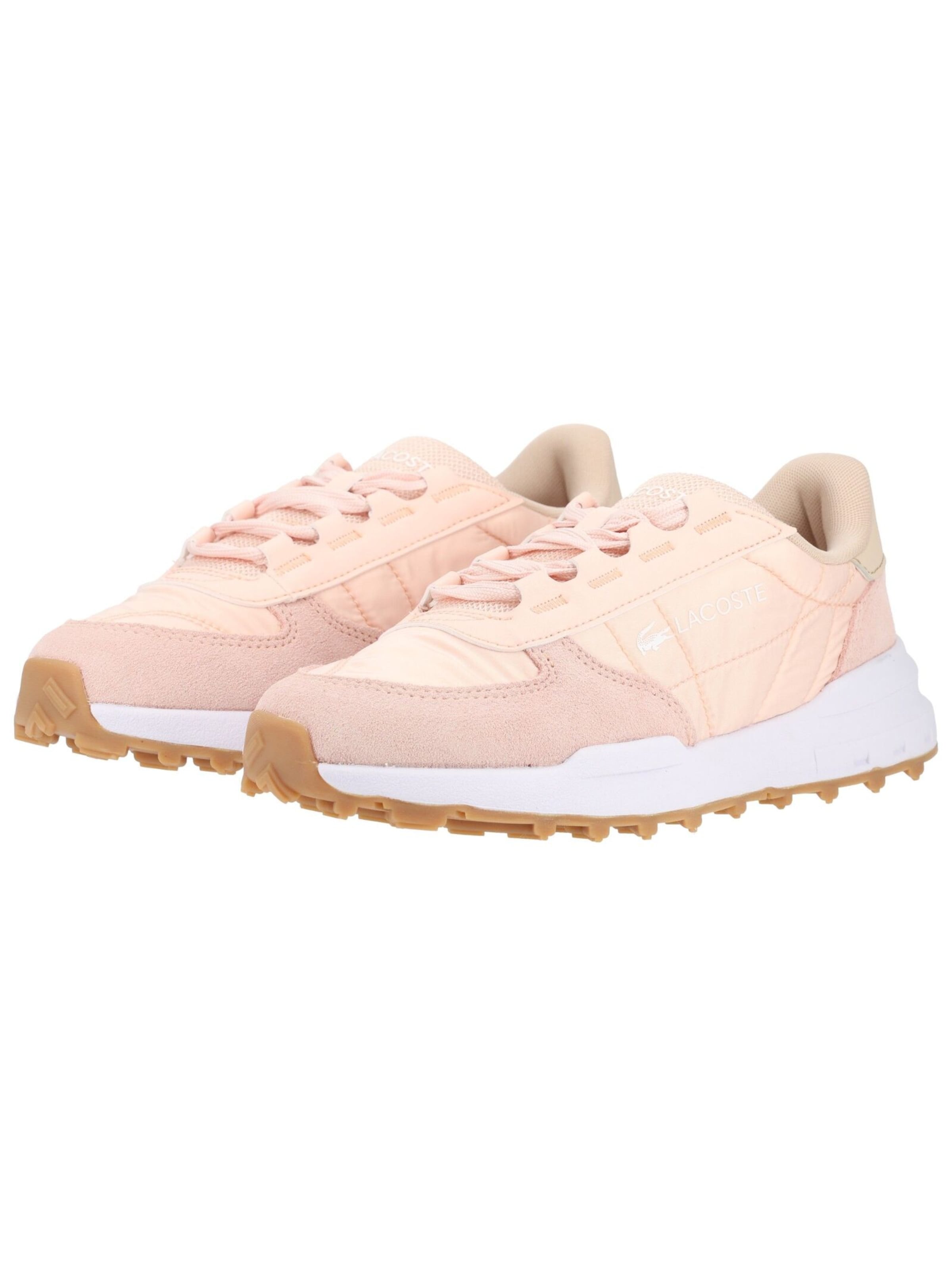 LACOSTE Sneakers laag in Roze