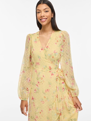 Robe 'VIEdee' VILA en jaune