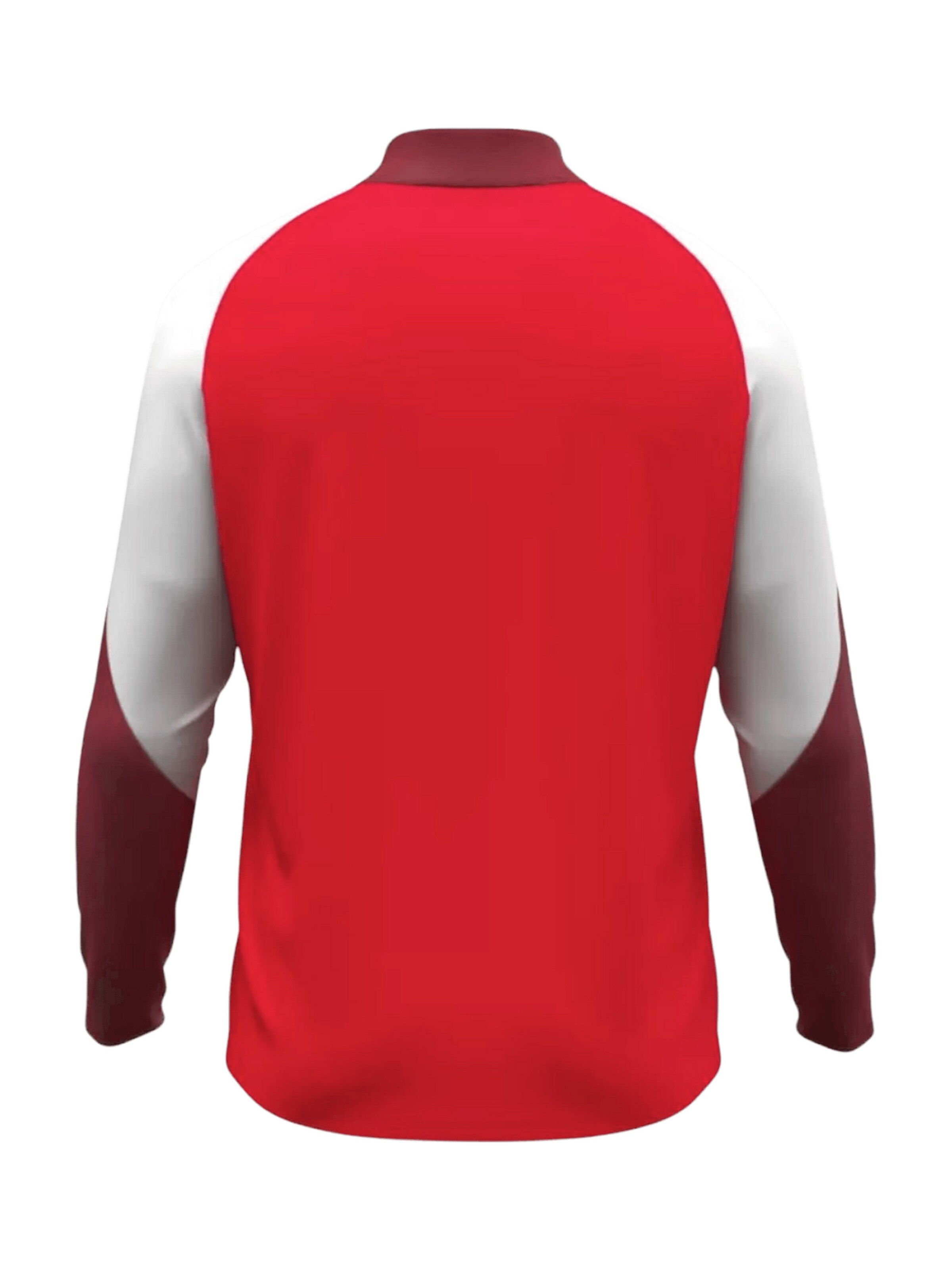 JAKO Athletic Sweatshirt 'Dynamic' in Red