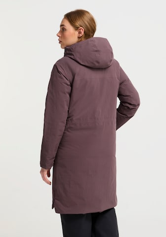 JACK WOLFSKIN Outdoormantel in Rot