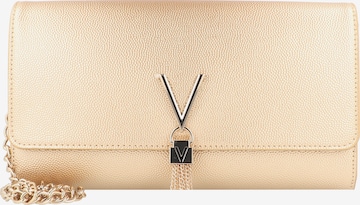 VALENTINO Clutch 'Divina' in Gold: front