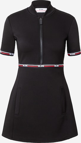Abito di GCDS in nero: frontale