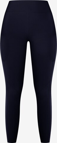 Smilodox Skinny Leggings 'Advanced Dinah ' in Blauw: voorkant