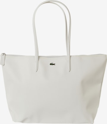 LACOSTE Shopper in Weiß: predná strana