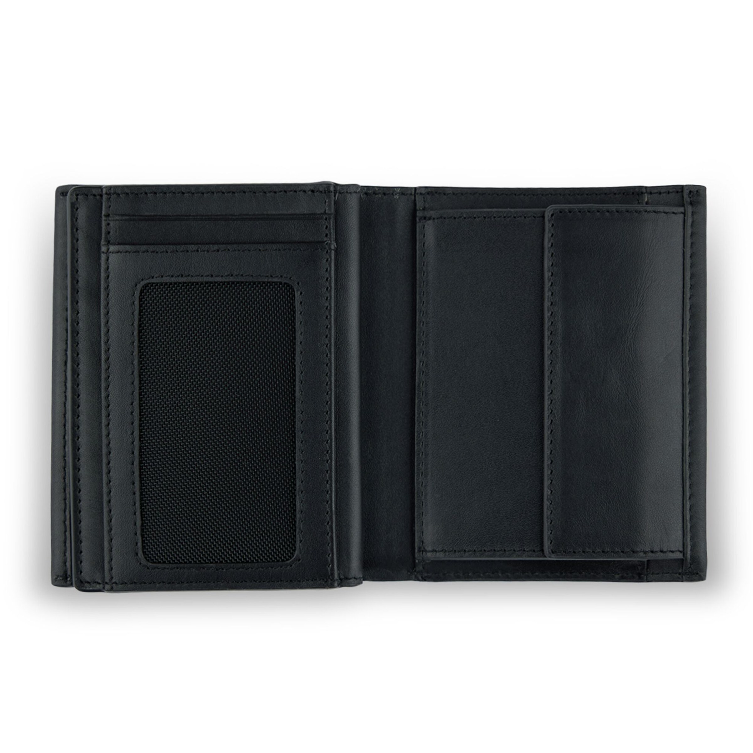 Portamonete 'Romeo' di bugatti in nero