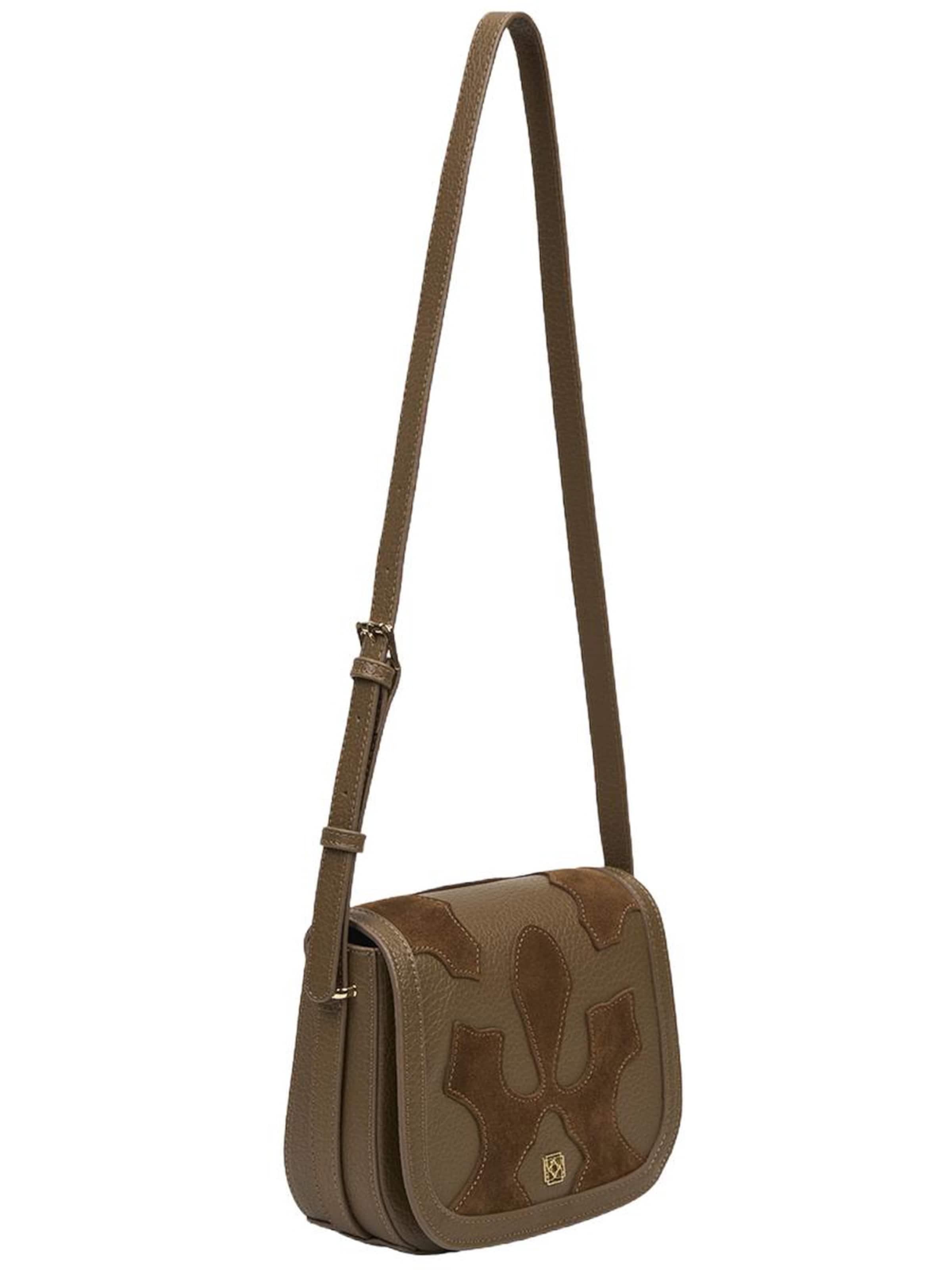 Desa Schultertasche 'Umhängetasche'‌‌‌‌‌‌‌‌‌‌ in Beige