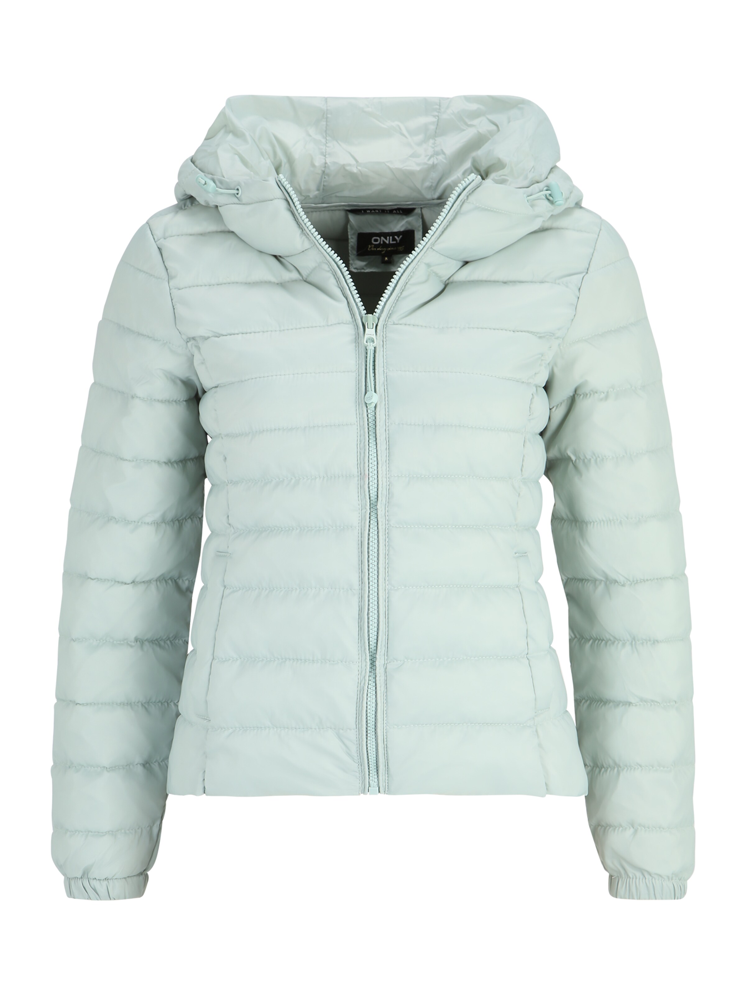 Frauen Jacken Only Petite Jacke 'TAHOE' in Mint - KX47808 Frauen Jacken Only Petite Jacke 'TAHOE' in Mint - KX47808
