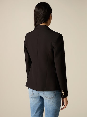 Blazer di oltre in nero