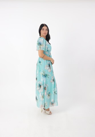 Abito estivo di Elara in verde