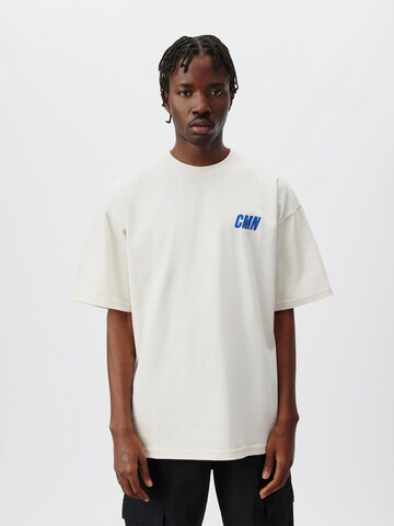 ABOUT YOU x Kingsley Coman Bluser & t-shirts 'Ben' i hvid: forside