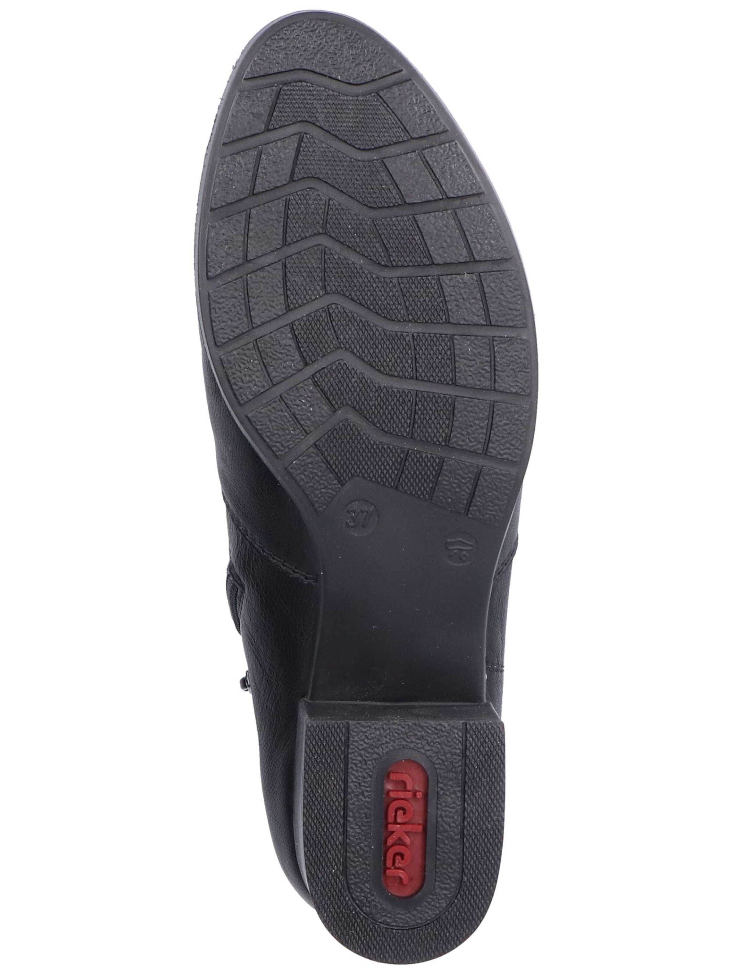 Rieker Enkellaarsjes in Zwart