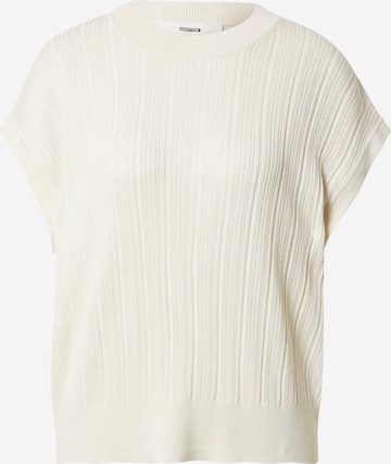 T-shirt 'Hanni' ABOUT YOU x Marie von Behrens en beige : devant