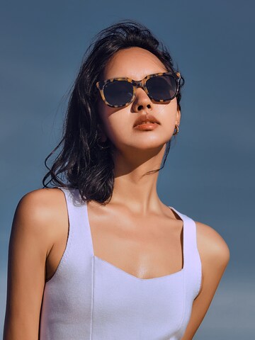 Occhiali da sole 'Velda' di Victoria Hyde in marrone