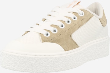 Sneaker low 'HELLA' de la See by Chloé pe alb: față