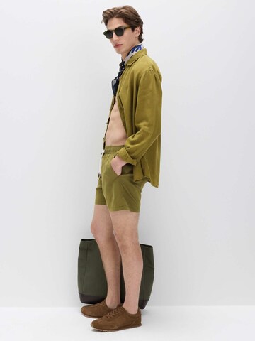 Shorts de bain Marks & Spencer en vert