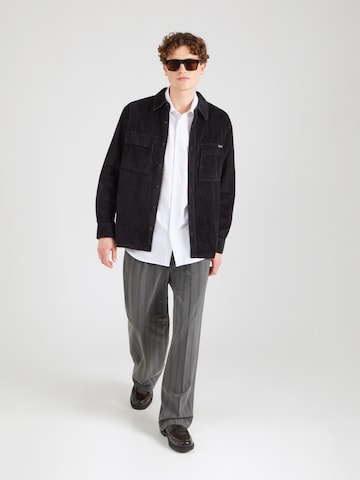 Calvin Klein Jeans Regular fit Πουκάμισο σε μαύρο