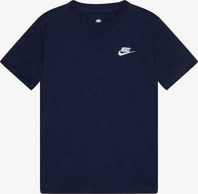 Nike Sportswear Paita 'FUTURA' koossa 122-128 värissä laivastonsininen / valkoinen, Tuotenäkymä