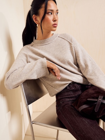Pull-over Friends Like These en beige