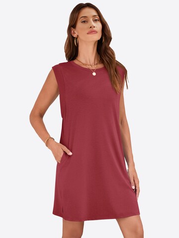 raudona Imily Bela Suknelė