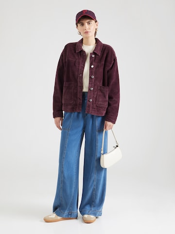 VERO MODA Prechodná bunda 'VMJamie' - Červená