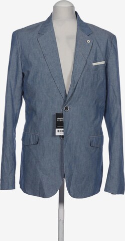 G-Star RAW Suit Jacket in M-L in Blue: front