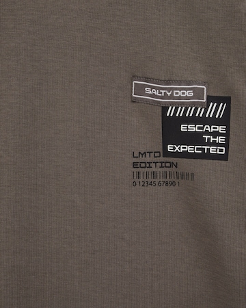 Maglietta 'Salty Dog' di WE Fashion in grigio