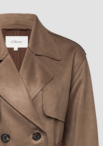 Manteau mi-saison s.Oliver en marron