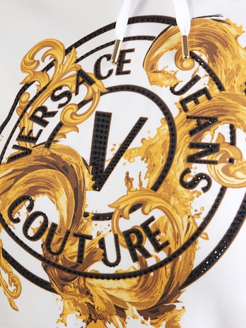 Versace Jeans Couture Суичър в бяло