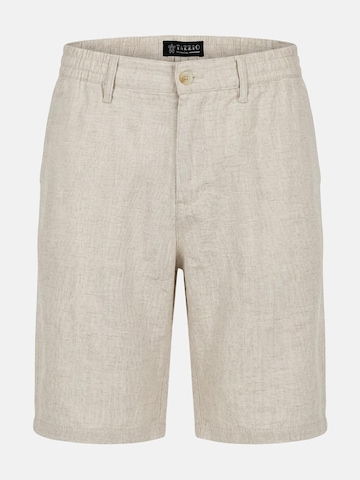 Tazzio Regular Broek 'A212' in Beige: voorkant