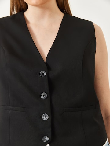Gilet da completo di Bianco Lucci in nero