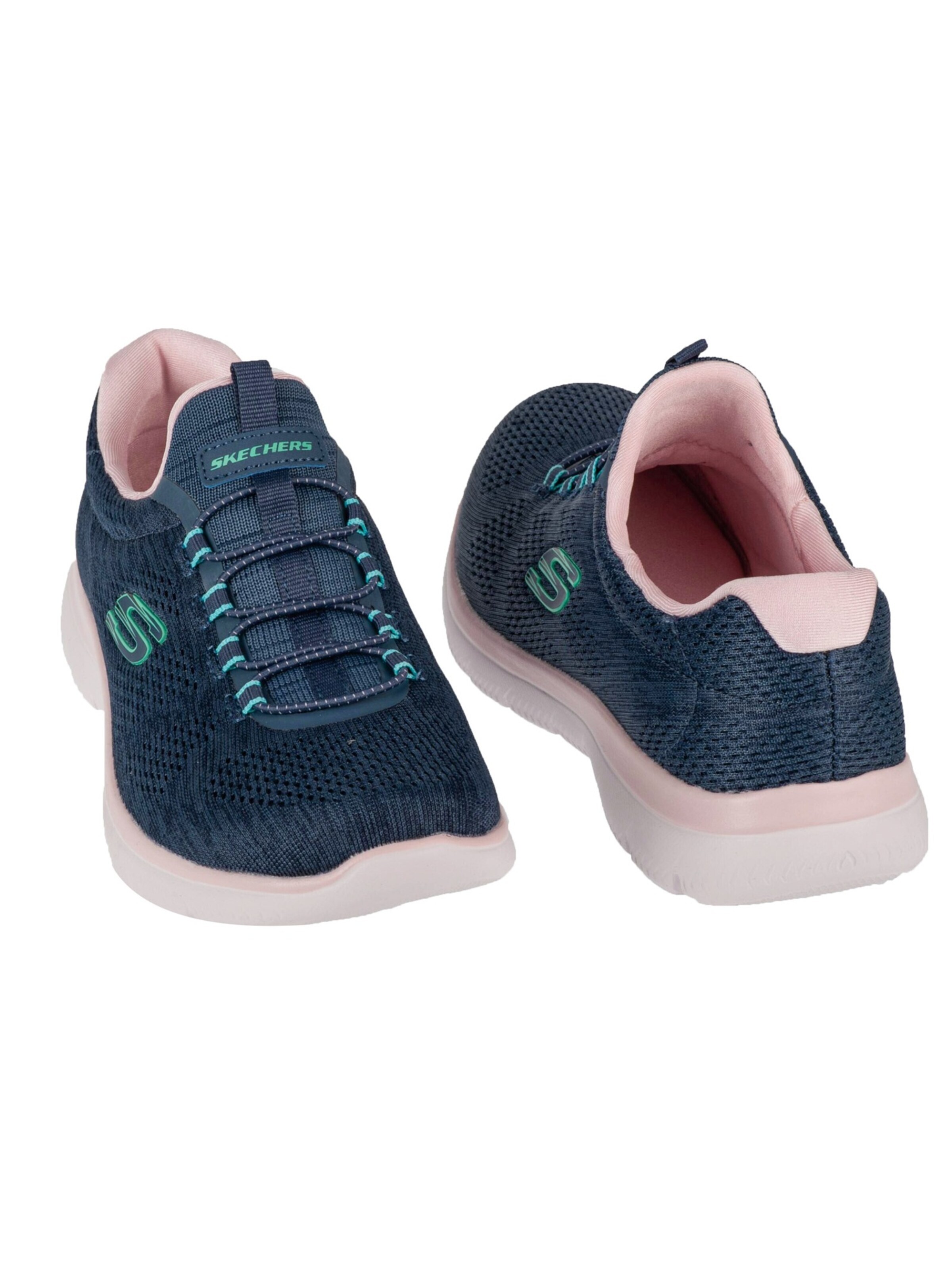 SKECHERS Sportschuh 'Skechers Summits - Fun Flair'‌ in Blau