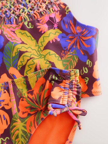 Next Bustier Bikini in Lila