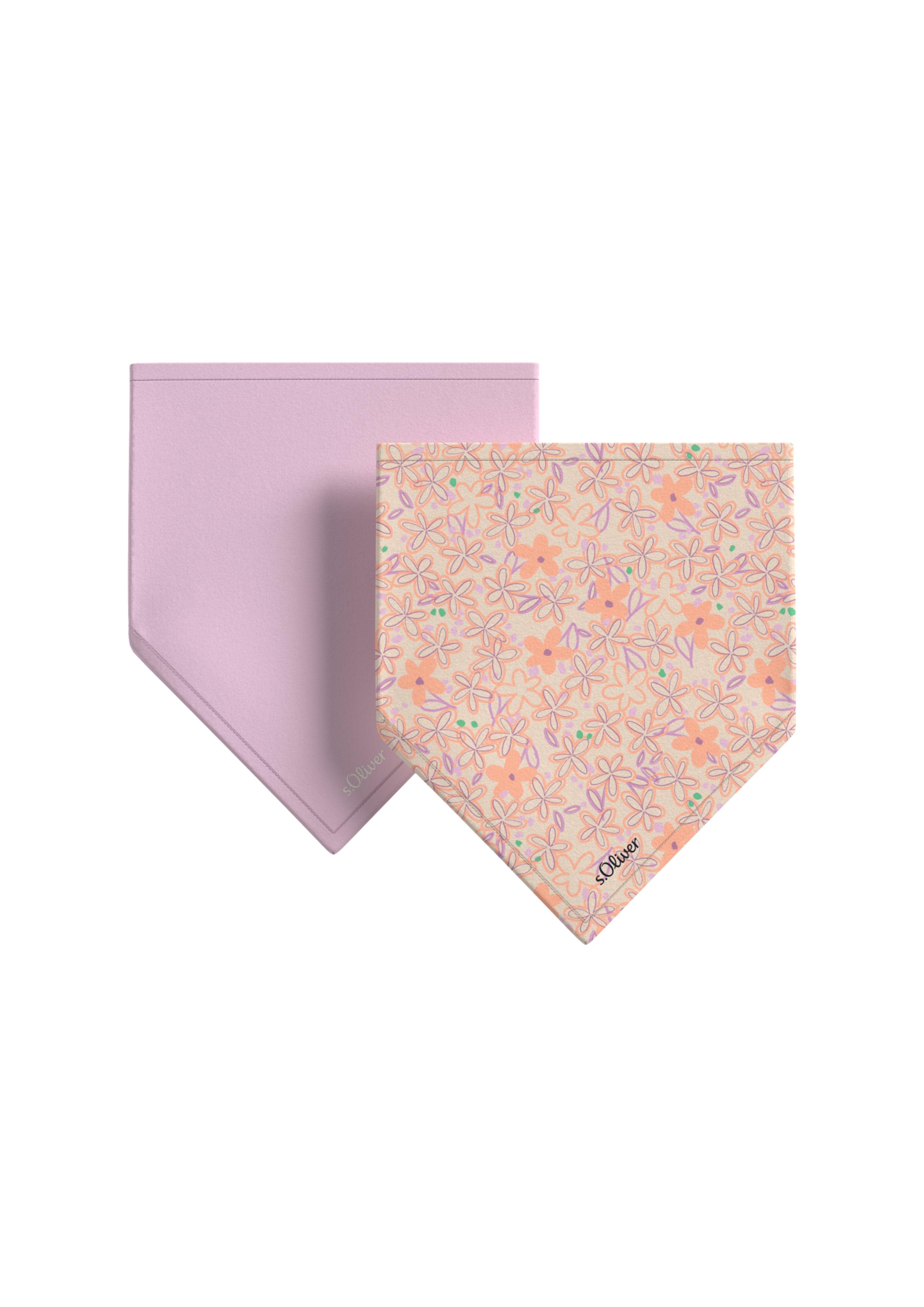 s.Oliver Tuch in Beige: Vorderseite