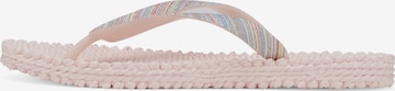 ILSE JACOBSEN T-Bar Sandals 'CHEERFUL12S' in Beige: front