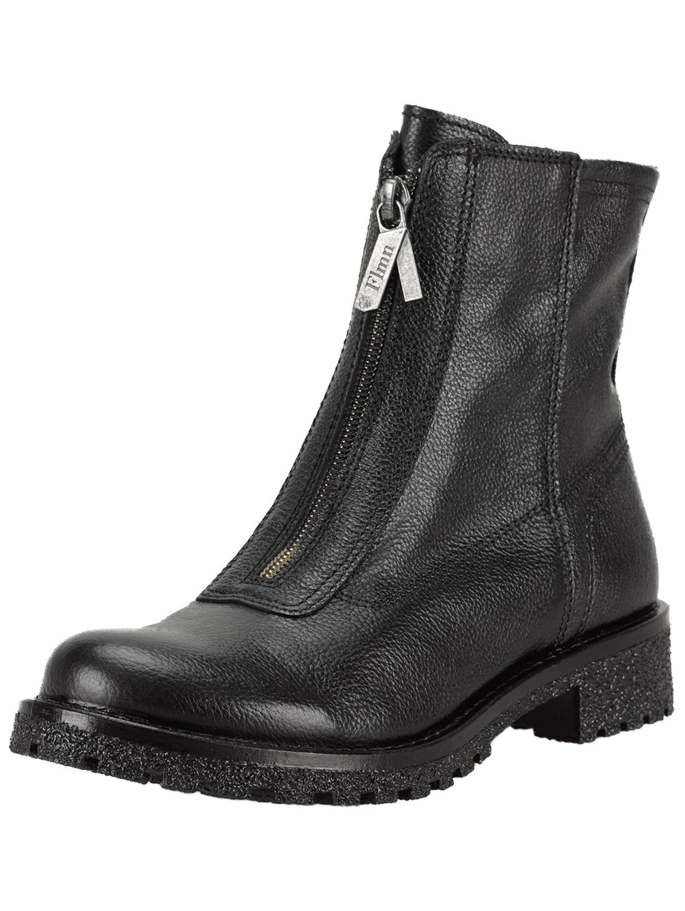 Bottines FELMINI en noir : devant
