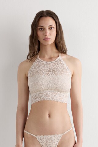INTIMISSIMI Top in Beige: Vorderseite
