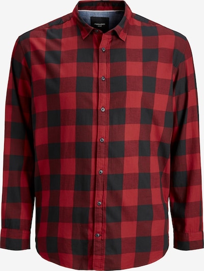 Jack & Jones Plus Košile - krvavě červená / černá, Produkt