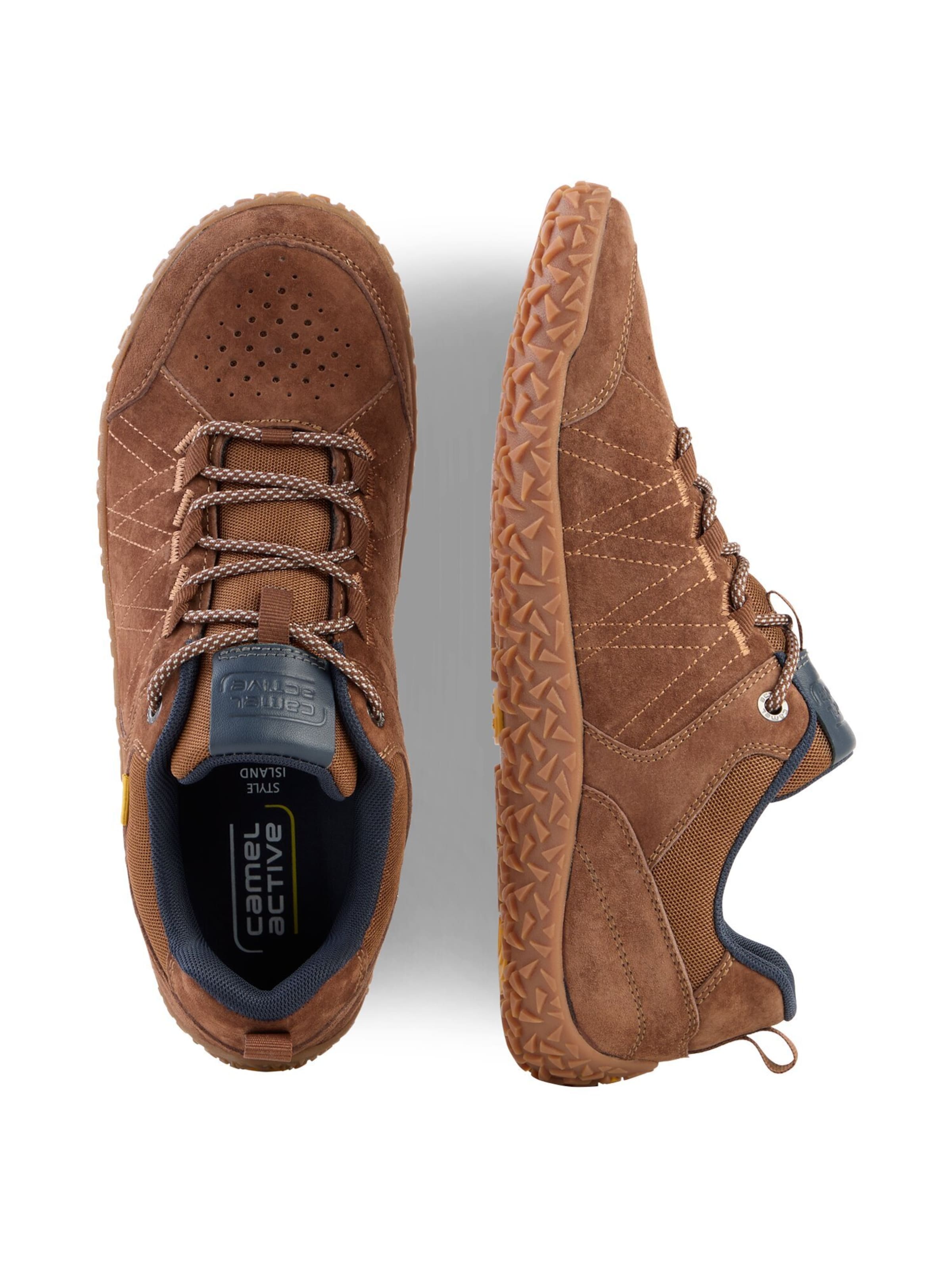 CAMEL ACTIVE Sneakers laag in Bruin