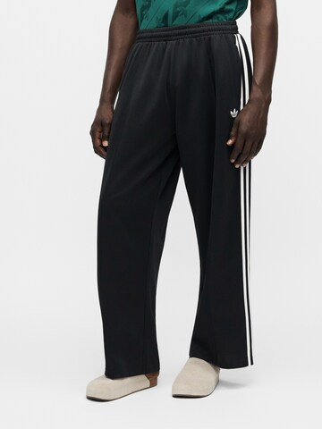 Wide Leg Pantalon ADIDAS ORIGINALS en noir : devant