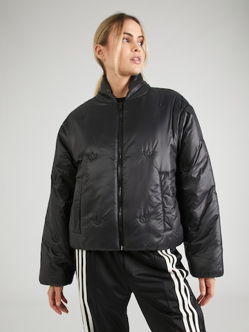 Veste mi-saison ADIDAS ORIGINALS en noir : devant