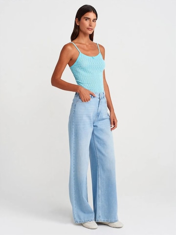 Dilvin Blouse 'Blusen' in Blauw