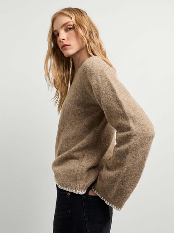 Pepe Jeans - Jersey 'Aida' en beige