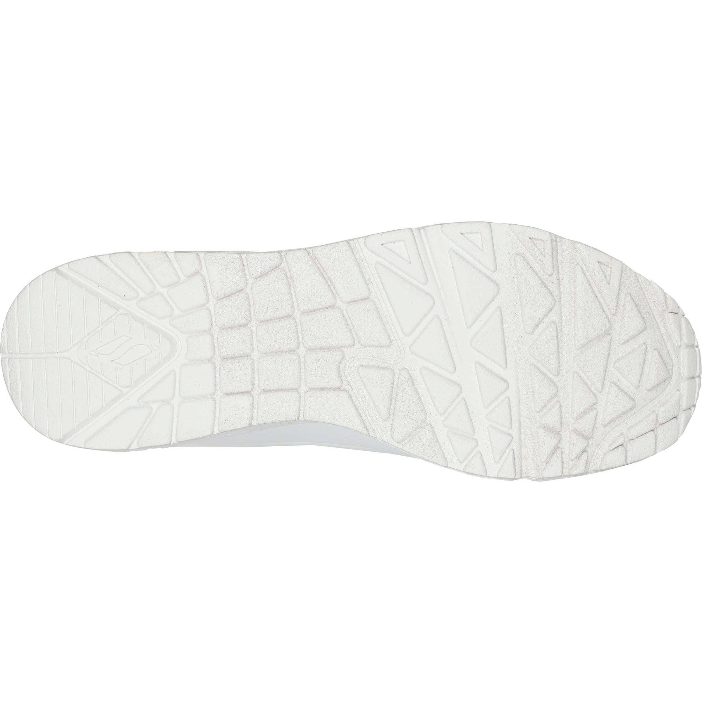 SKECHERS Madalad ketsid 'Uno Stand On Air', värv valge