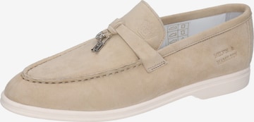 MELVIN & HAMILTON Classic Flats 'Adley 3' in Beige: front