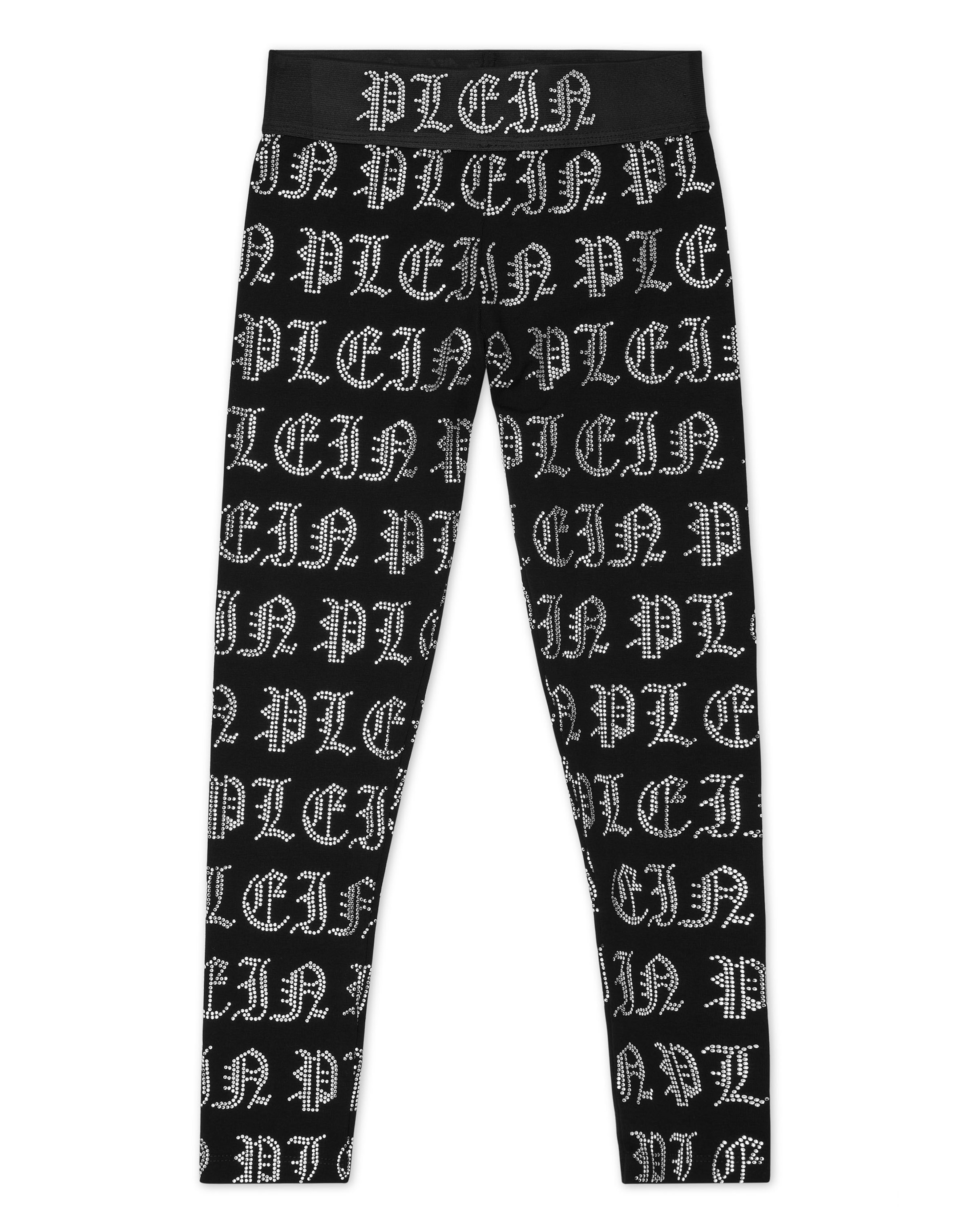 Philipp Plein - Skinny Leggings en negro: frente