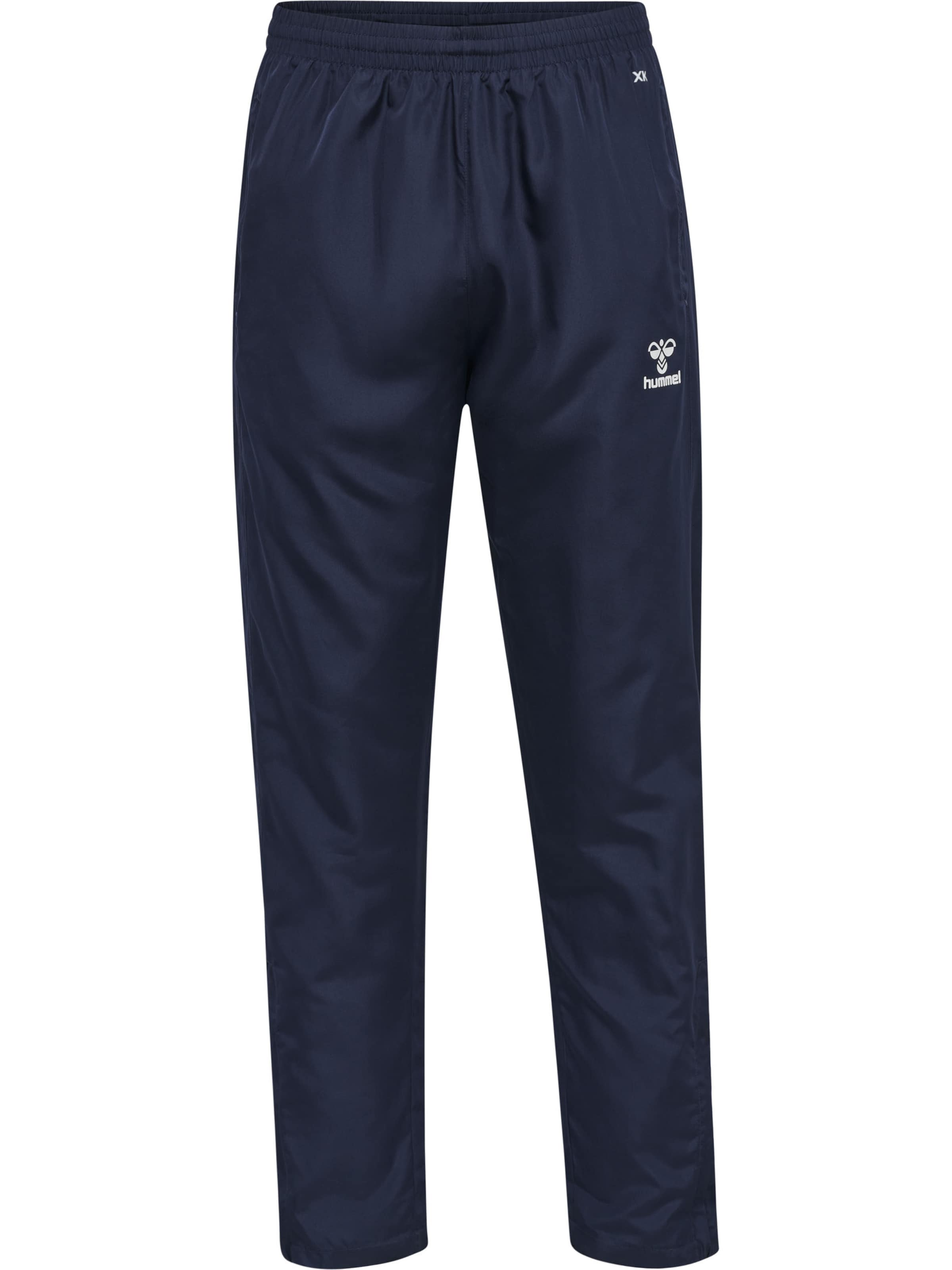Hummel Regular Sportbroek in Blauw: voorkant