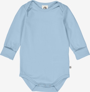 Müsli Rompertje/body in Blauw: voorkant