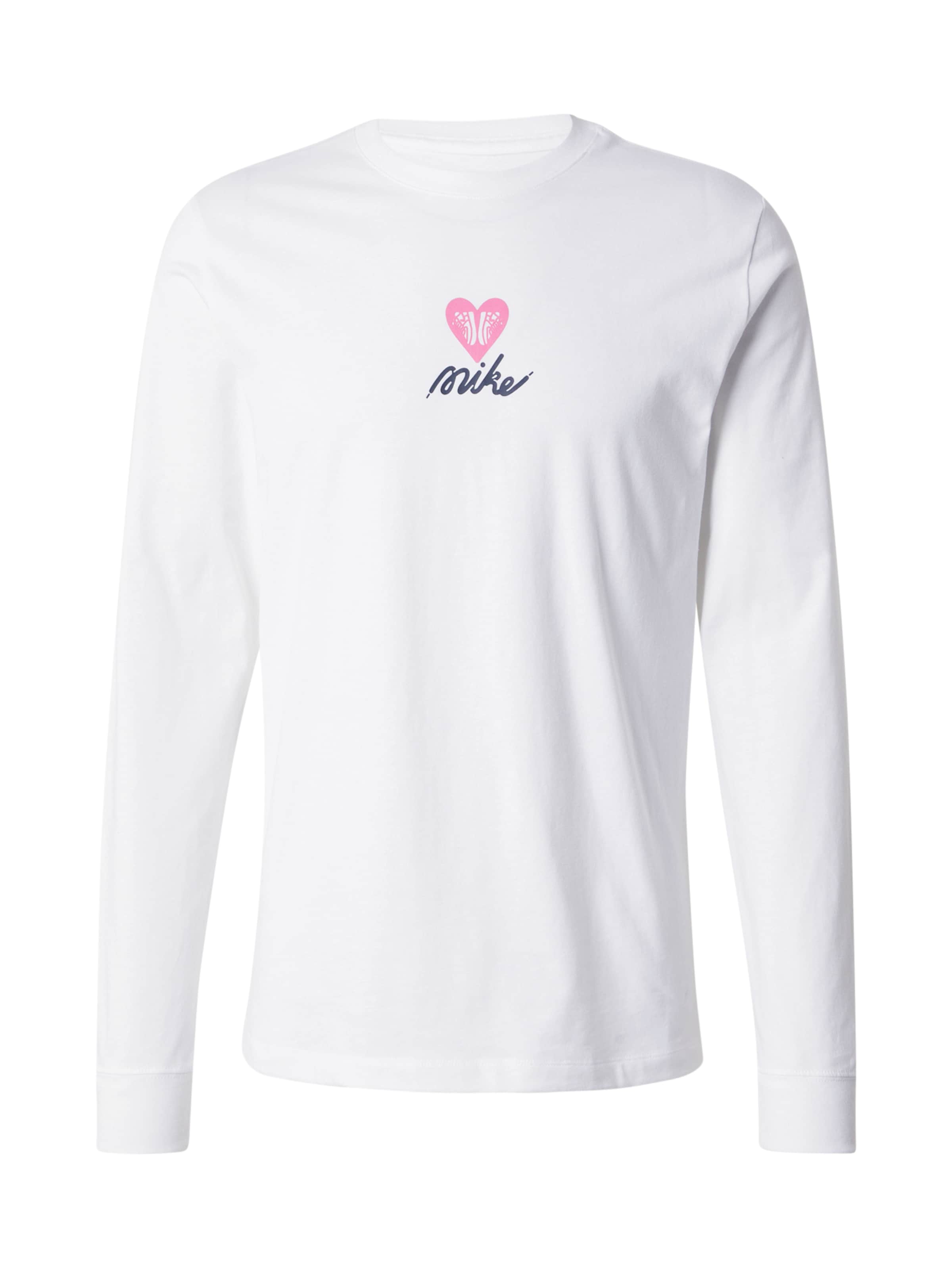 Nike Sportswear Majica 'OC VDAY' | bela barva: sprednja stran